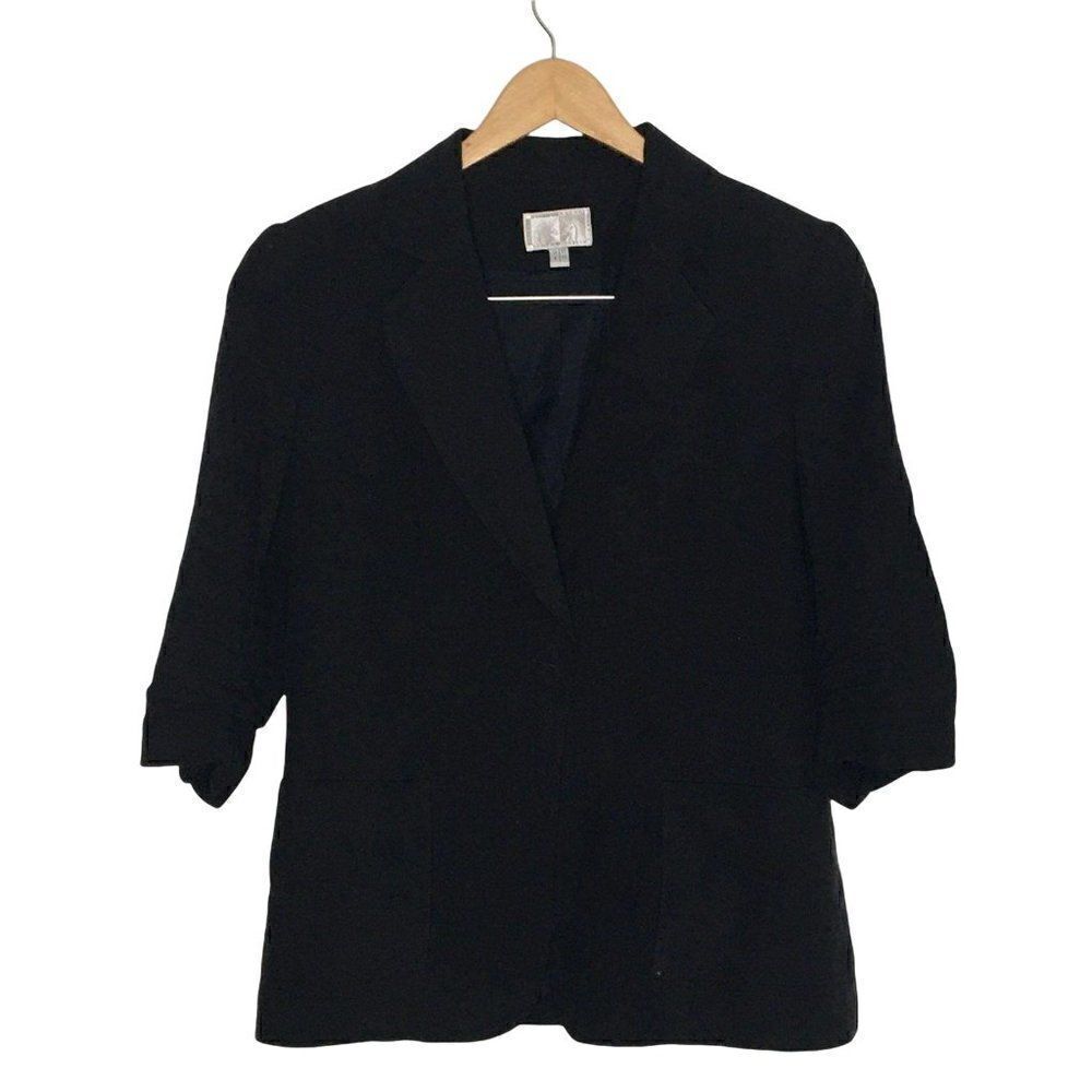Womens blazer linen size 6